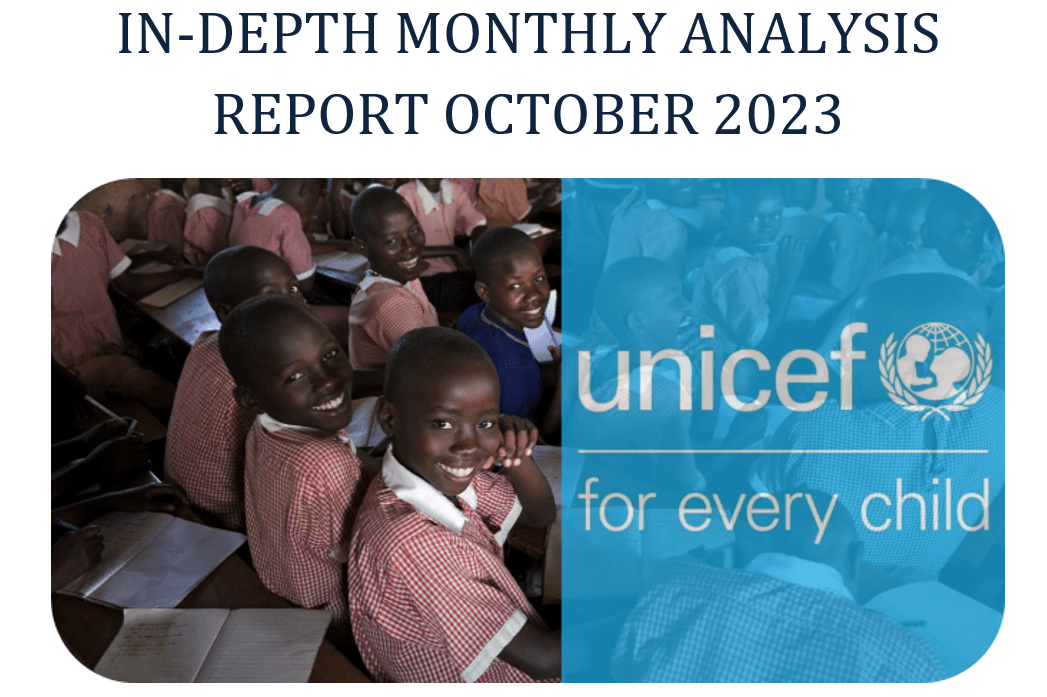Monthly Report October 2023